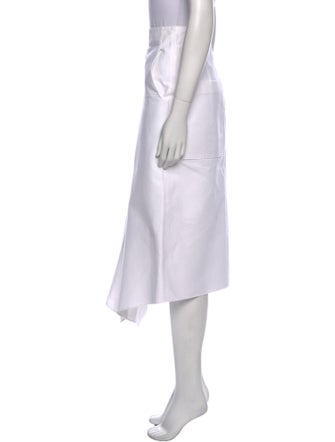 Tibi Midi Length Skirt
