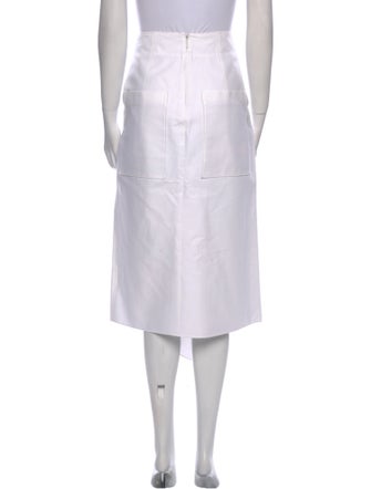 Tibi Midi Length Skirt