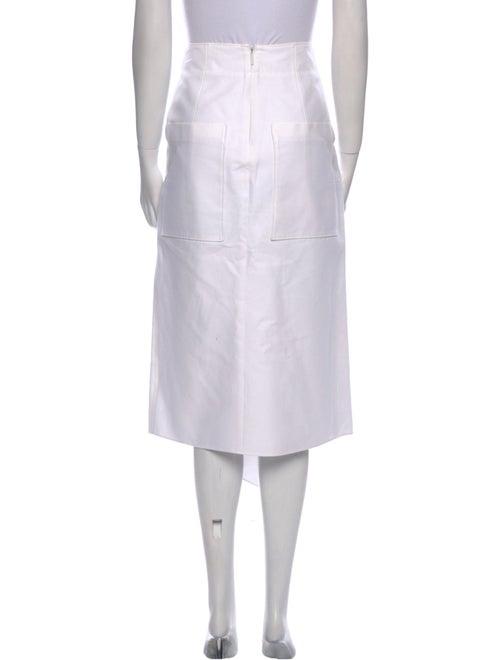 Tibi Midi Length Skirt