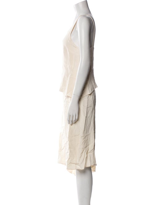 Tibi Silk Midi Length Dress