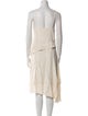 Tibi Silk Midi Length Dress