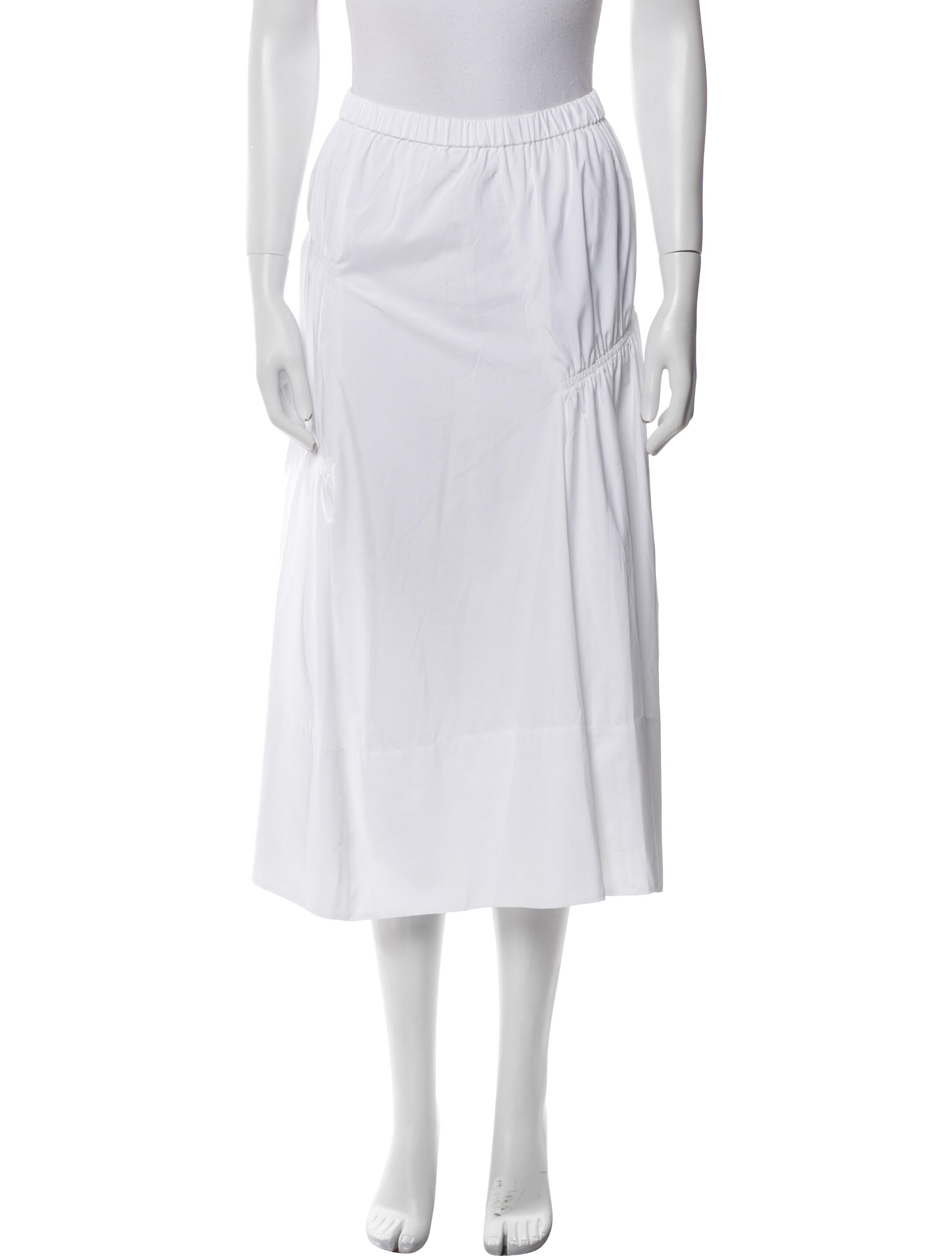 Tibi Midi Length Skirt