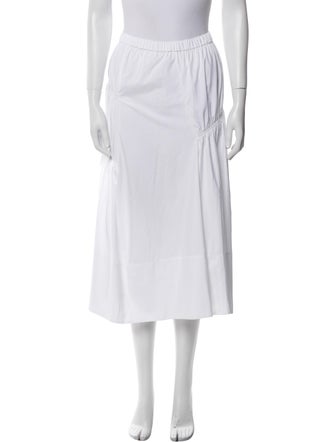 Tibi Midi Length Skirt