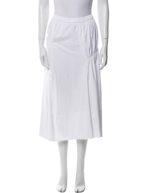 Tibi Midi Length Skirt