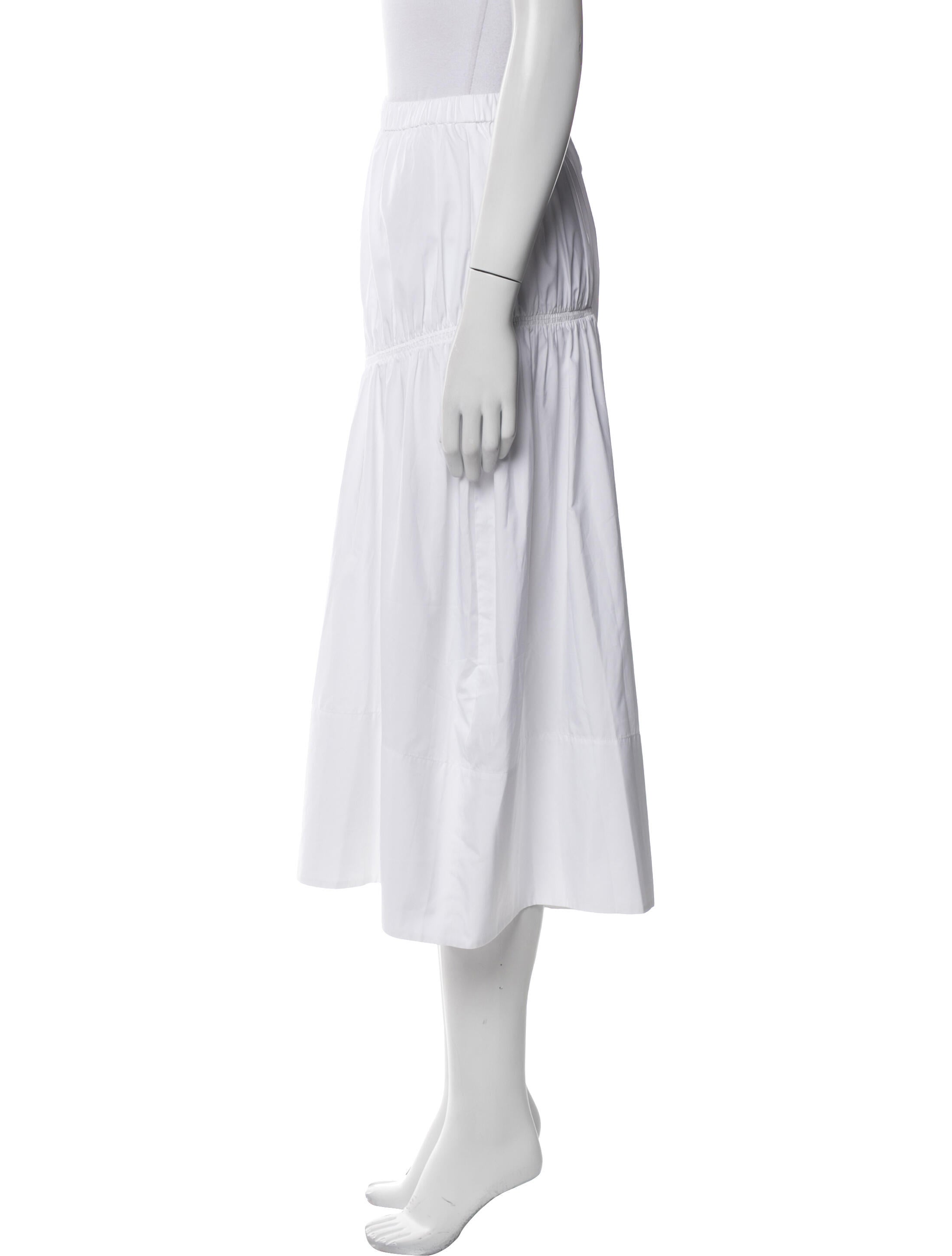 Tibi Midi Length Skirt