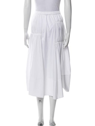 Tibi Midi Length Skirt