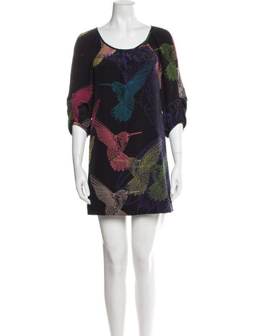 Tibi Silk Mini Dress