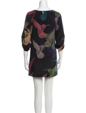 Tibi Silk Mini Dress