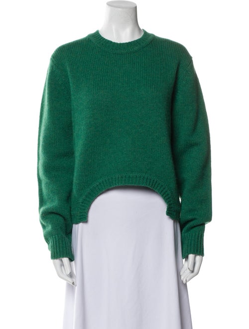 Tibi Wool Crew Neck Sweater