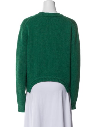 Tibi Wool Crew Neck Sweater