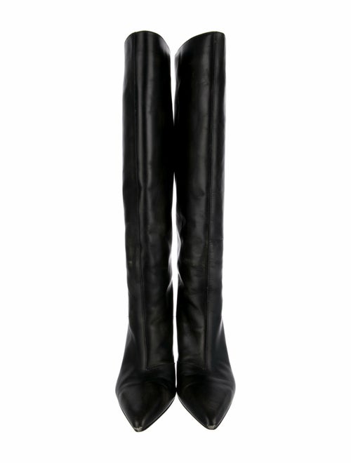 Tibi Leather Boots
