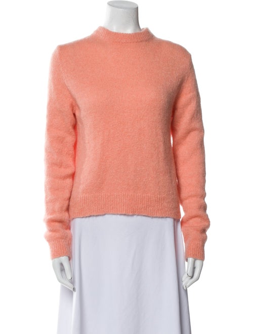 Tibi Mohair Crew Neck Sweater