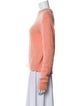 Tibi Mohair Crew Neck Sweater