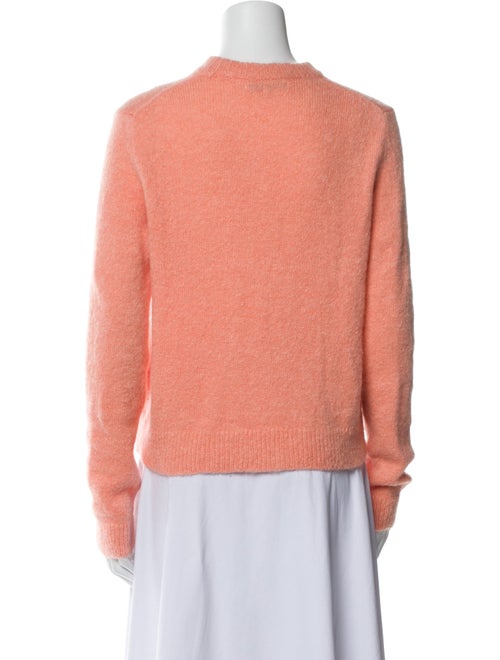 Tibi Mohair Crew Neck Sweater