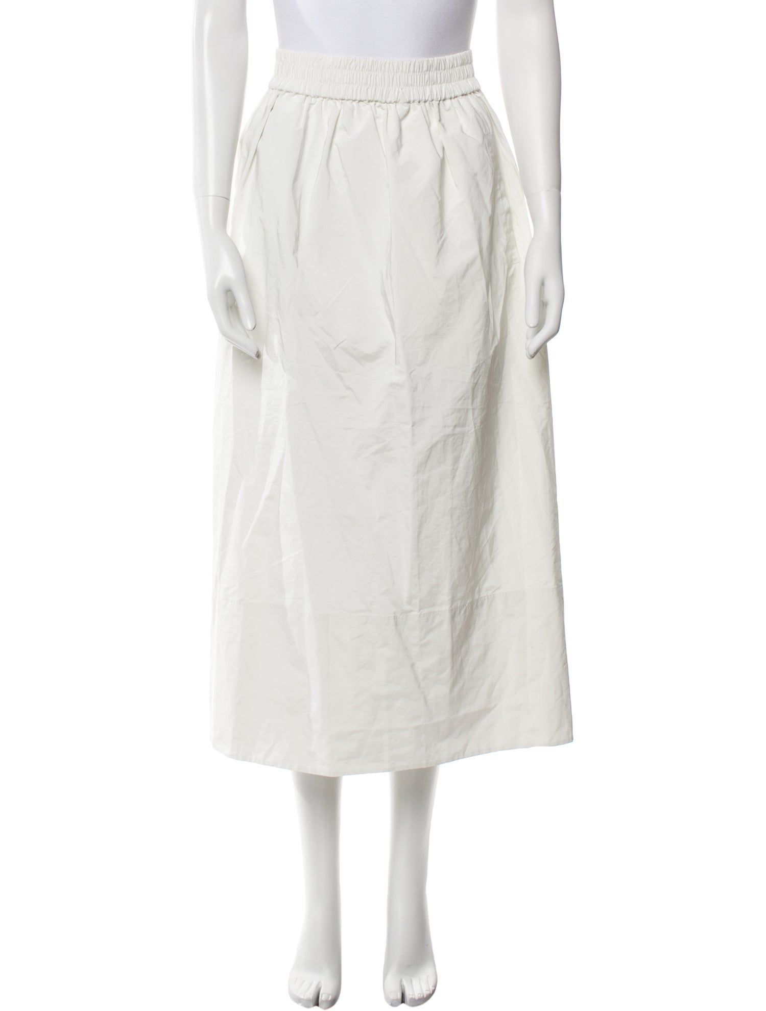 Tibi Midi Length Skirt