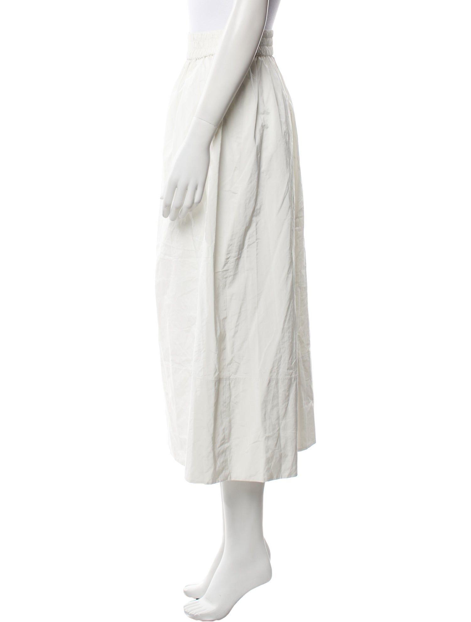 Tibi Midi Length Skirt