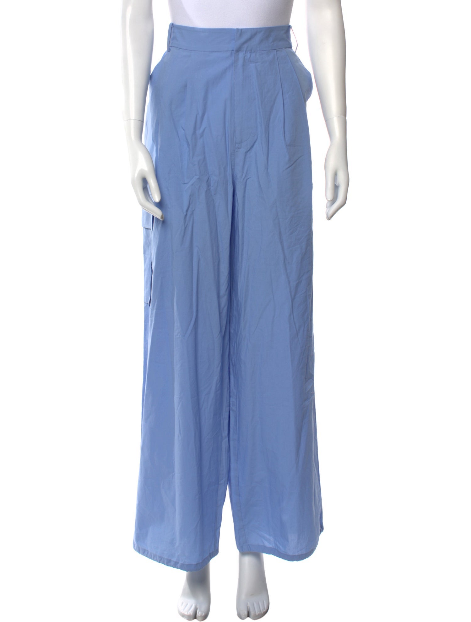 Tibi Wide Leg Pants