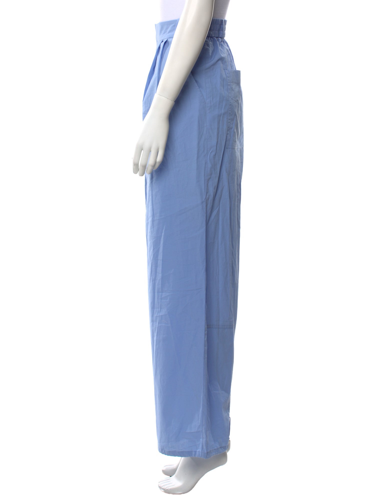 Tibi Wide Leg Pants