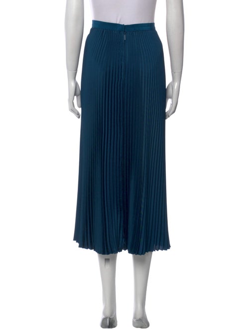 Tibi Beaded Accents Midi Length Skirt