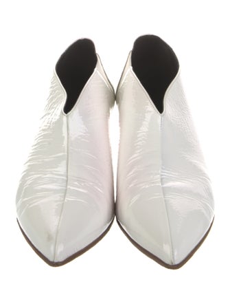 Tibi Patent Leather Mules