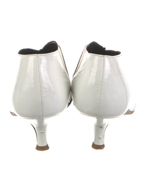 Tibi Patent Leather Mules