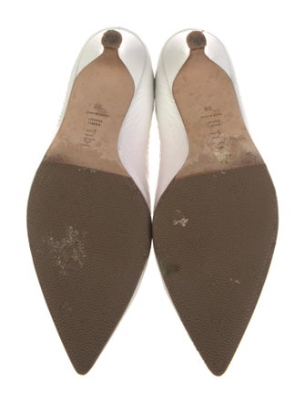 Tibi Patent Leather Mules