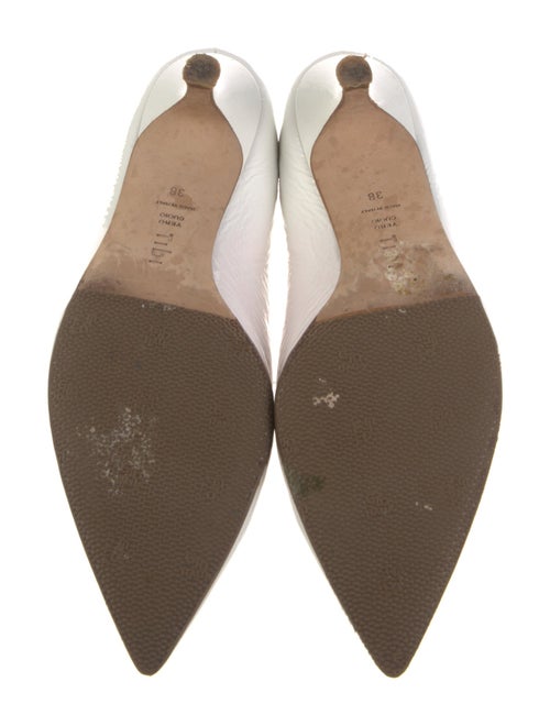 Tibi Patent Leather Mules