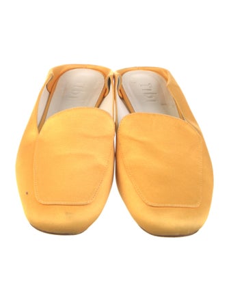 Tibi Satin Mules