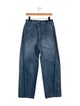Tibi High-Rise Wide Leg Jeans