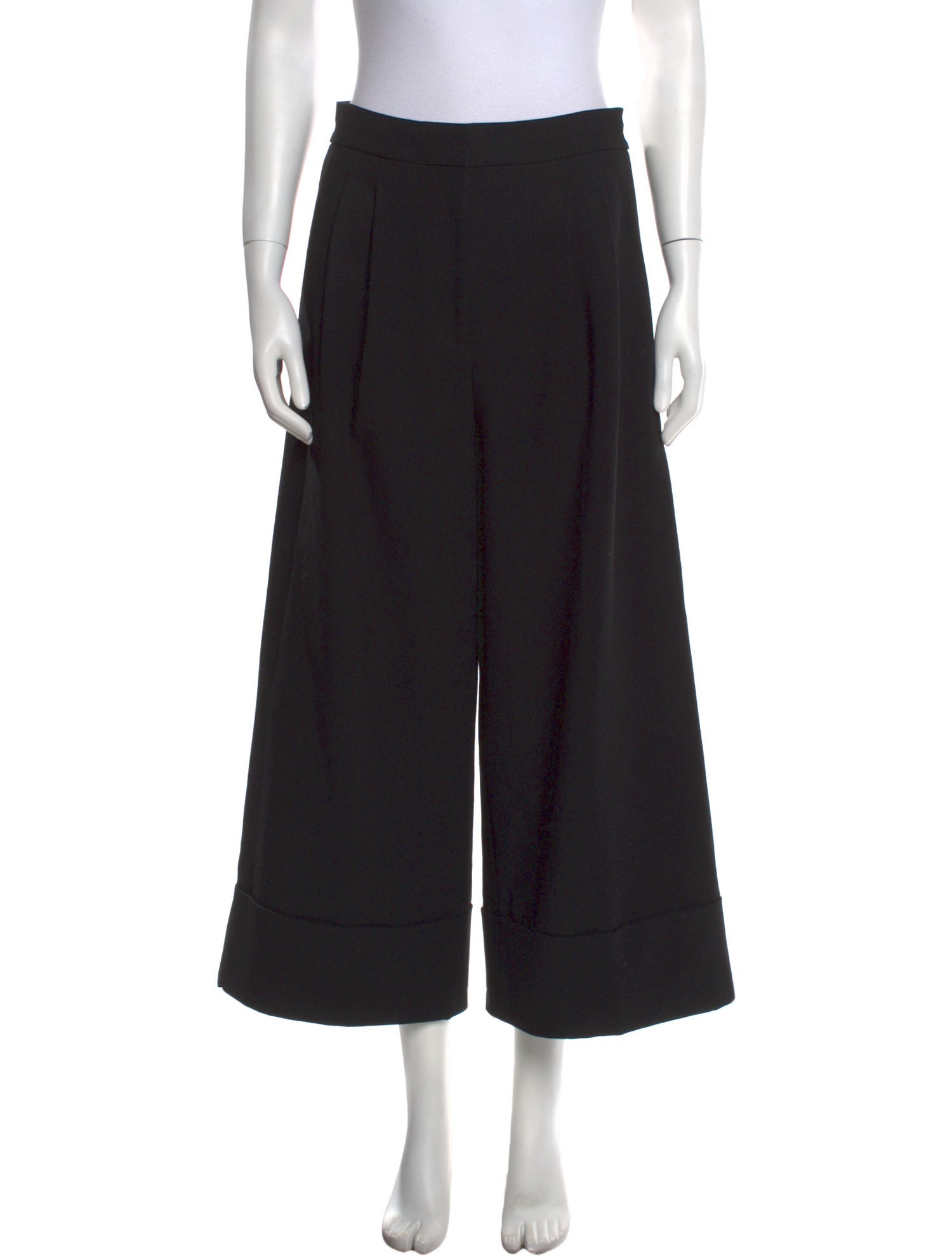 Tibi Wide Leg Pants