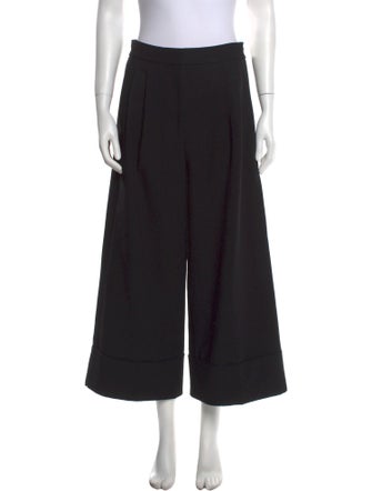 Tibi Wide Leg Pants