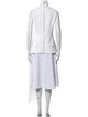 Tibi Mock Neck Sleeveless Tunic