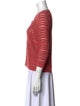 Tibi Crew Neck Sweater