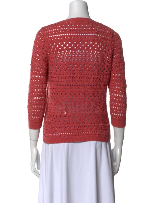 Tibi Crew Neck Sweater
