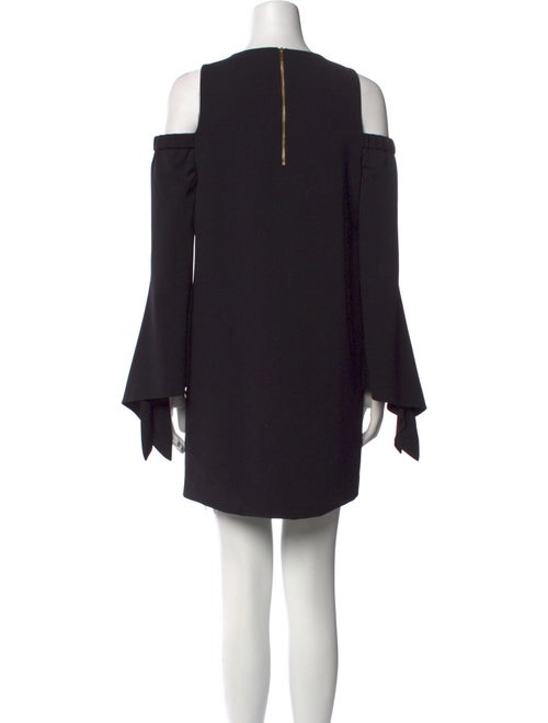 Tibi Crew Neck Mini Dress