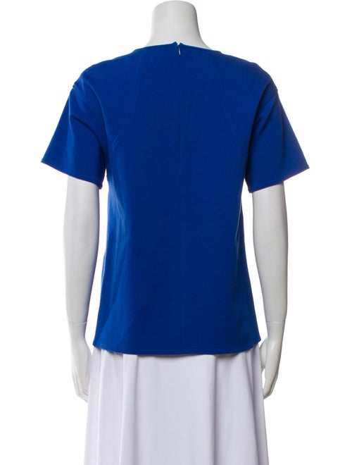 Tibi Crew Neck Short Sleeve T-Shirt