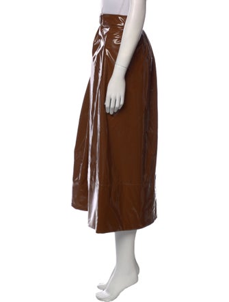 Tibi Midi Length Skirt