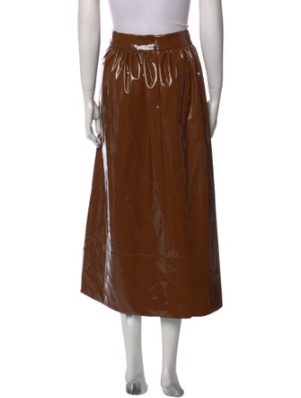 Tibi Midi Length Skirt