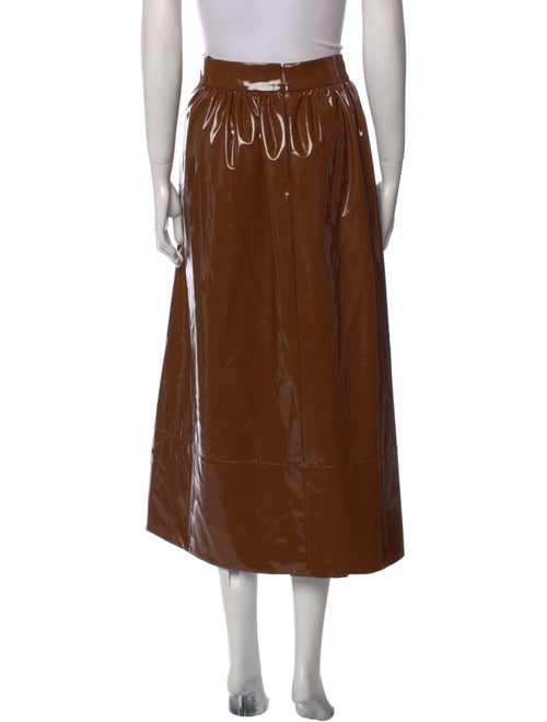 Tibi Midi Length Skirt