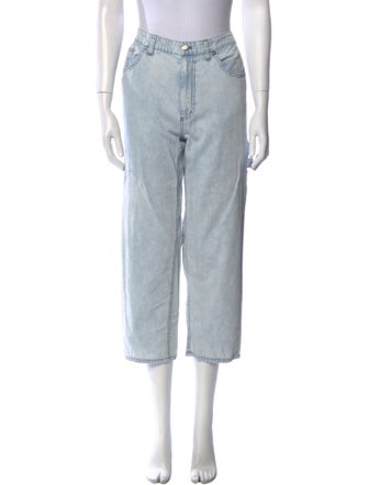 Tibi Straight Leg Pants