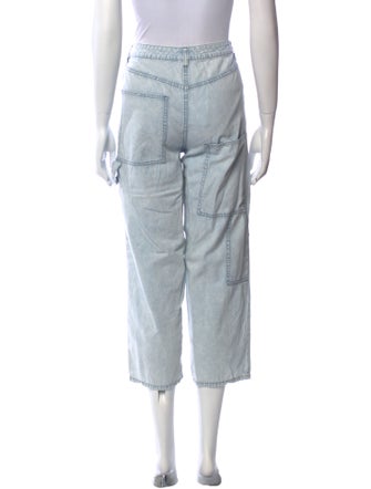 Tibi Straight Leg Pants