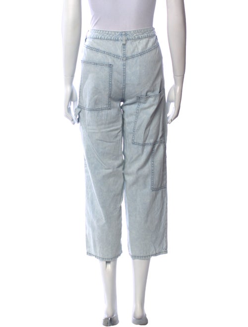 Tibi Straight Leg Pants