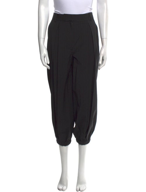 Tibi Wool Straight Leg Pants