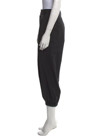 Tibi Wool Straight Leg Pants