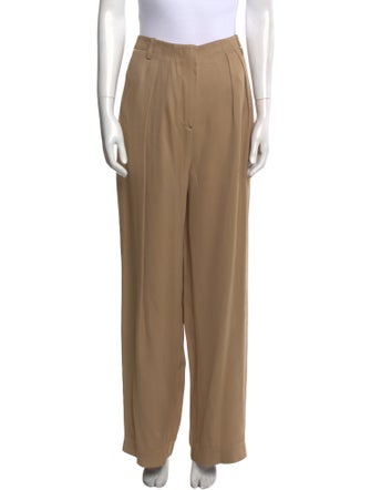 Tibi Wide Leg Pants
