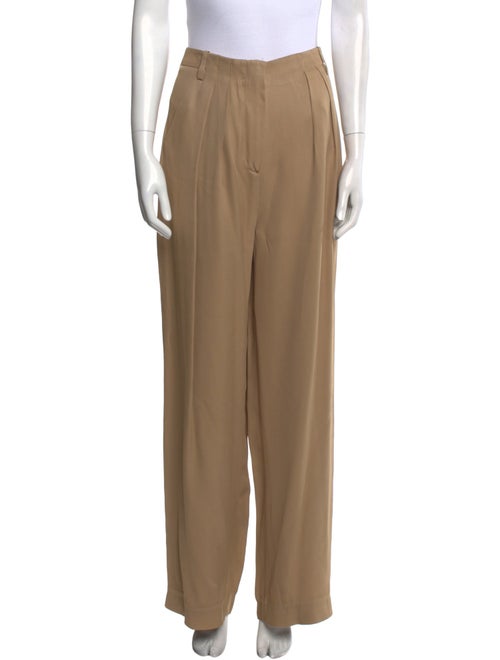 Tibi Wide Leg Pants