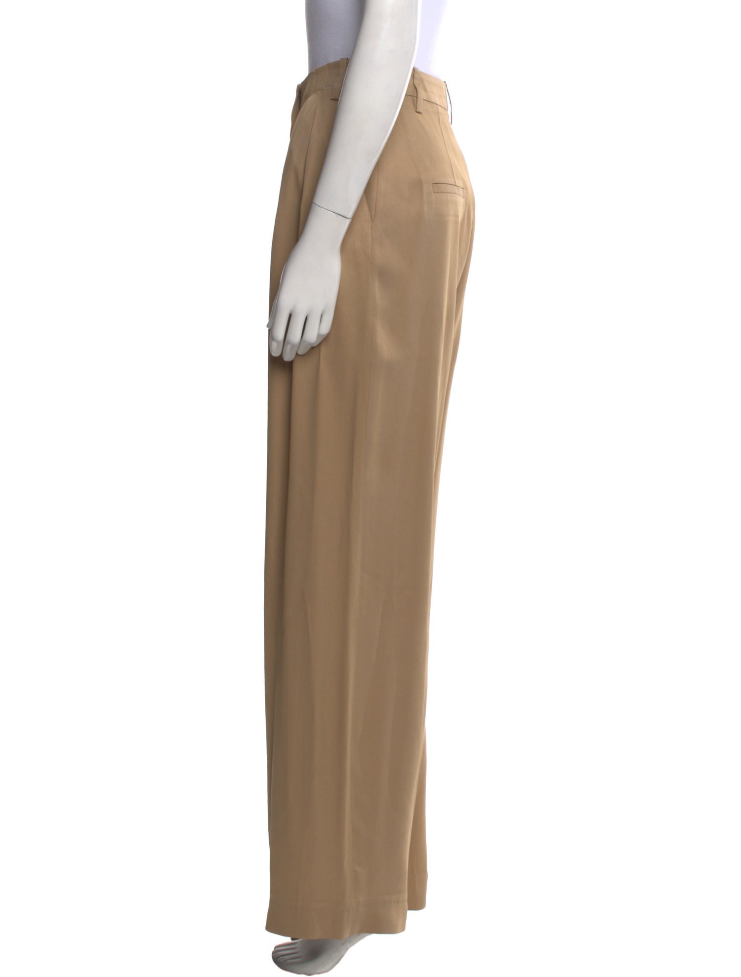 Tibi Wide Leg Pants