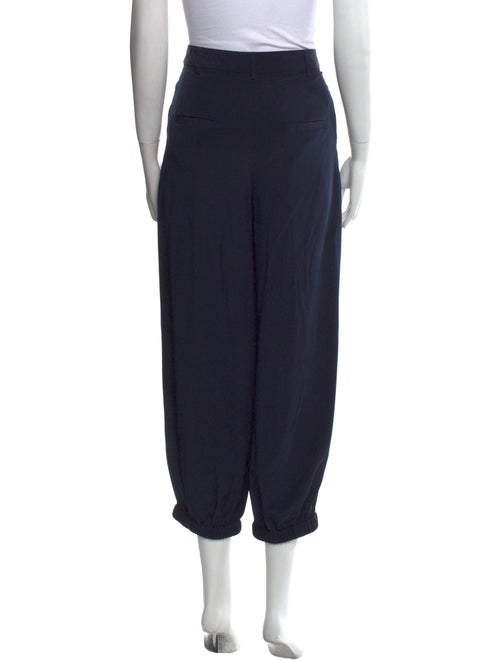 Tibi Silk Straight Leg Pants