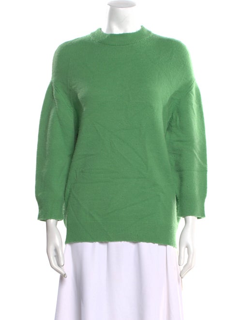 Tibi Wool Crew Neck Sweater