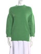 Tibi Wool Crew Neck Sweater